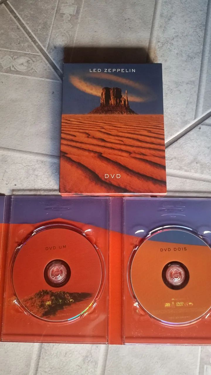 DvD Led Zeppelin  - Foto 5