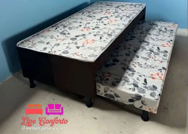 Cama Box De Solteiro E Casal Com Garantia! - Foto 5