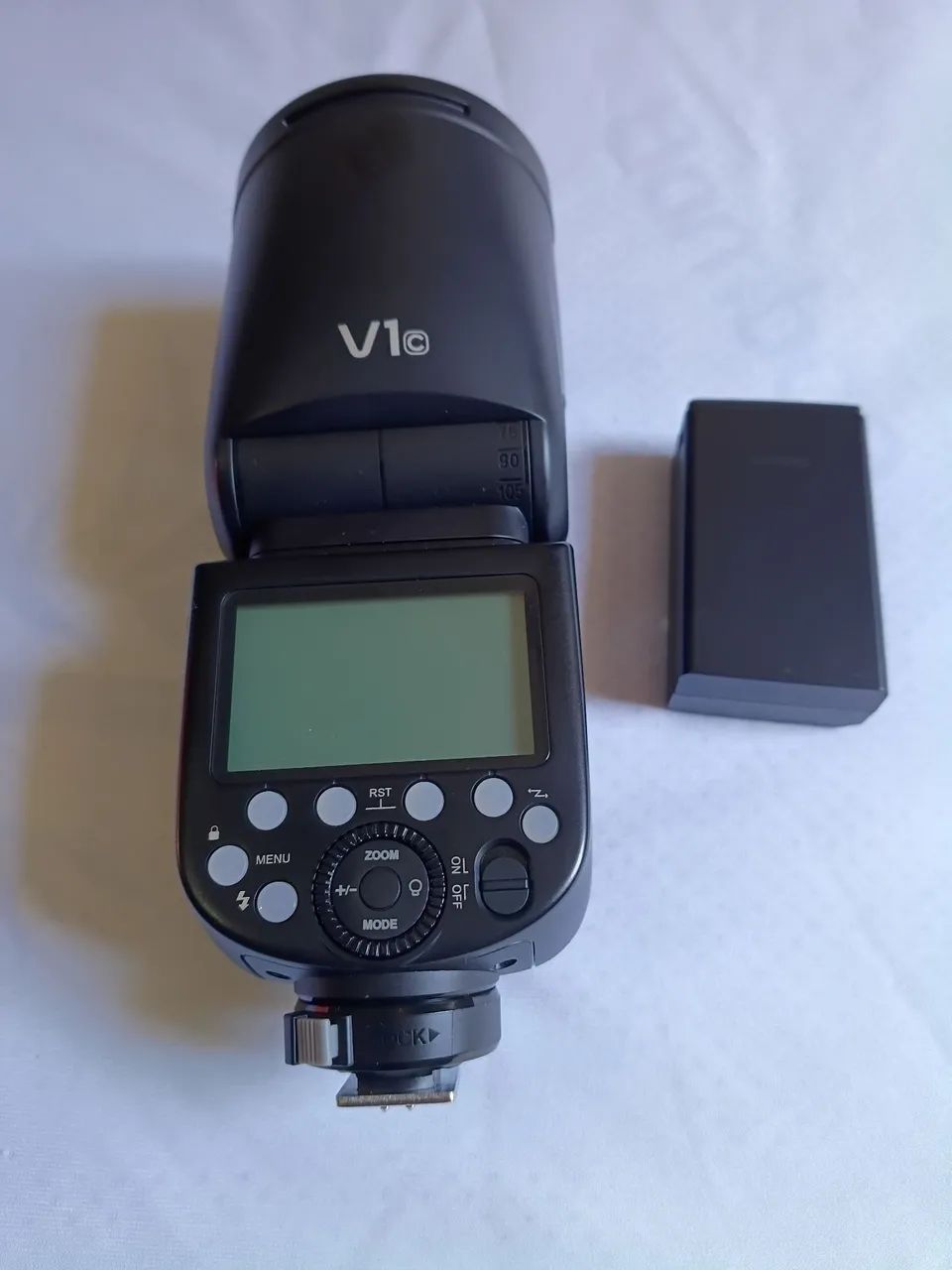 Flash Godox V1 - Foto 3