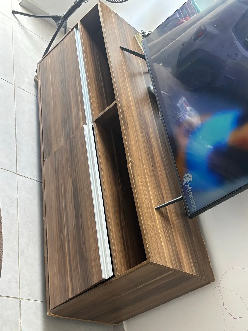 Sofá retrátil + Rack 500,00 os 2 - Foto 3