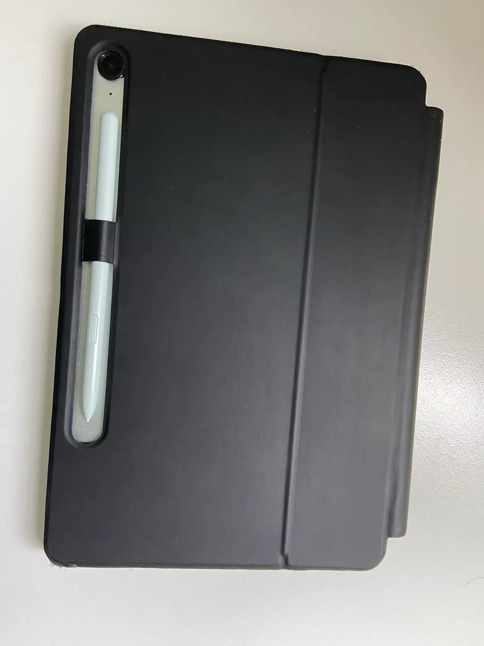 Tablet Samsung Galaxy Tab S9 FE com capa teclado por Bluetooth  - Foto 5