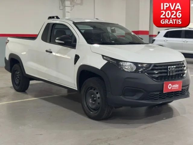 Fiat Strada Endurance 1.4 Flex 8V CS Plus 2023