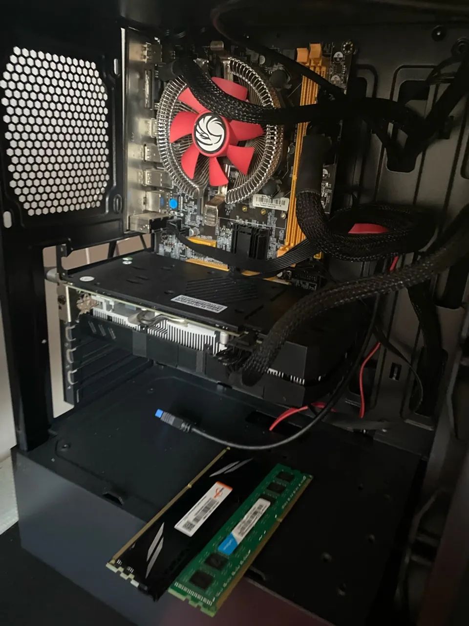 Kit Intel i7 3770 , 12 RAM , B75 PM - Foto 2