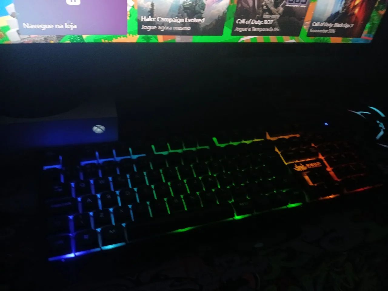 Kit Mouse e Teclado KNUP - Foto 2