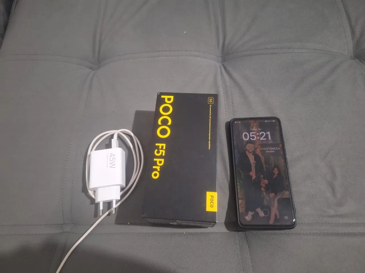 Poco f5 pro 12gb/512gb