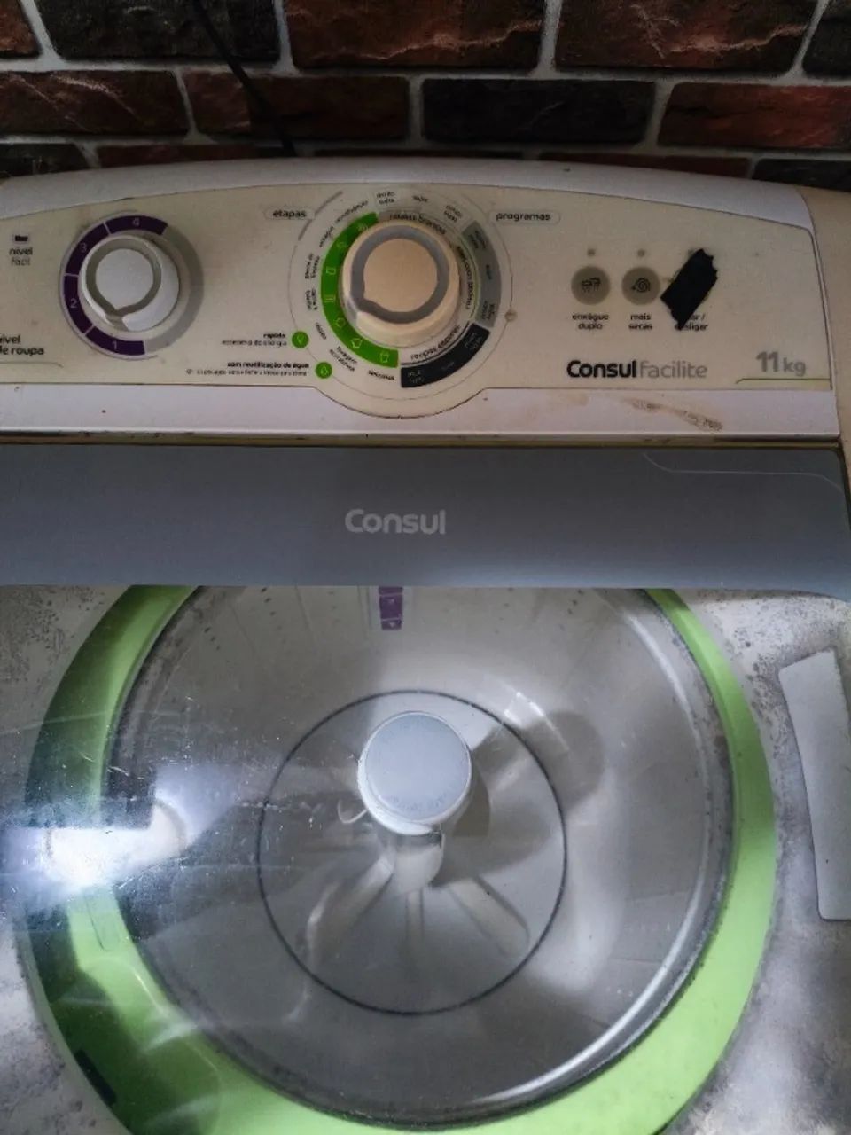 Máquina de Lavar Roupa - Consul Facilite 11kg - Foto 2