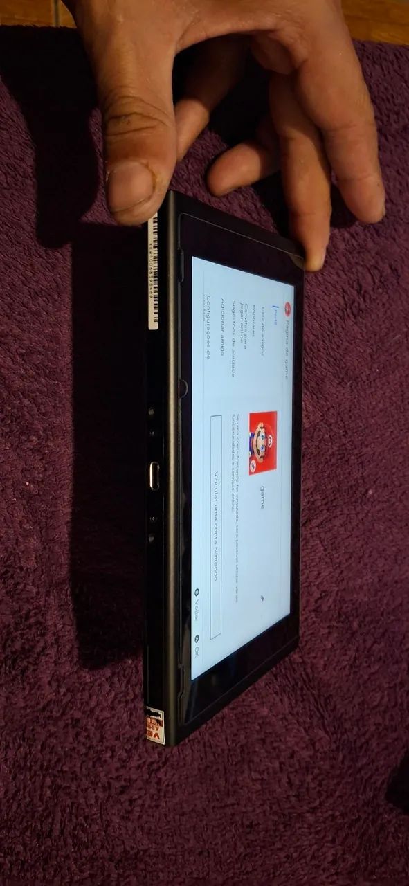 Nintendo switch ( V2 )
