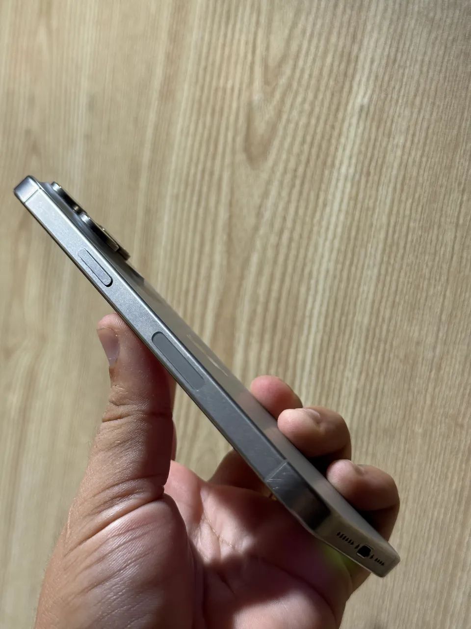 Só venda iPhone 15 pro max 256Gb - Foto 2