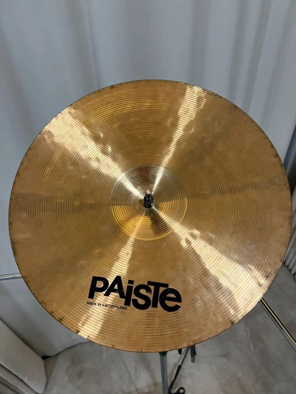Pratos Paiste - Foto 4
