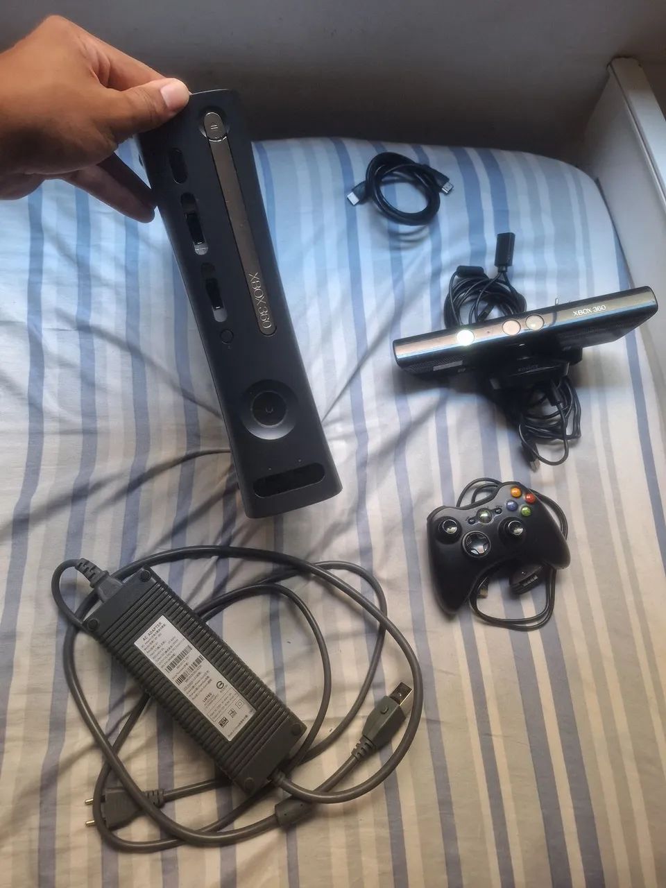 Xbox 360 Desbloqueado Com KINECT - Foto 2