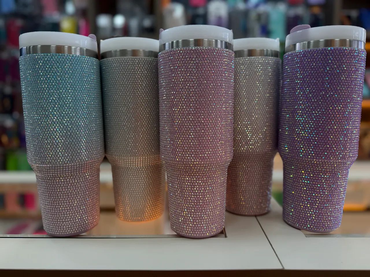 Copos Glam em Strass ?