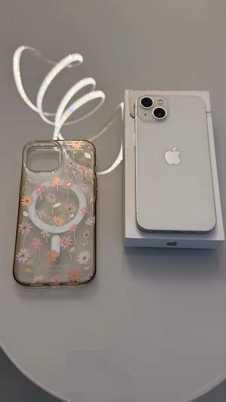 iPhone 13 Branco 256gb - Foto 3