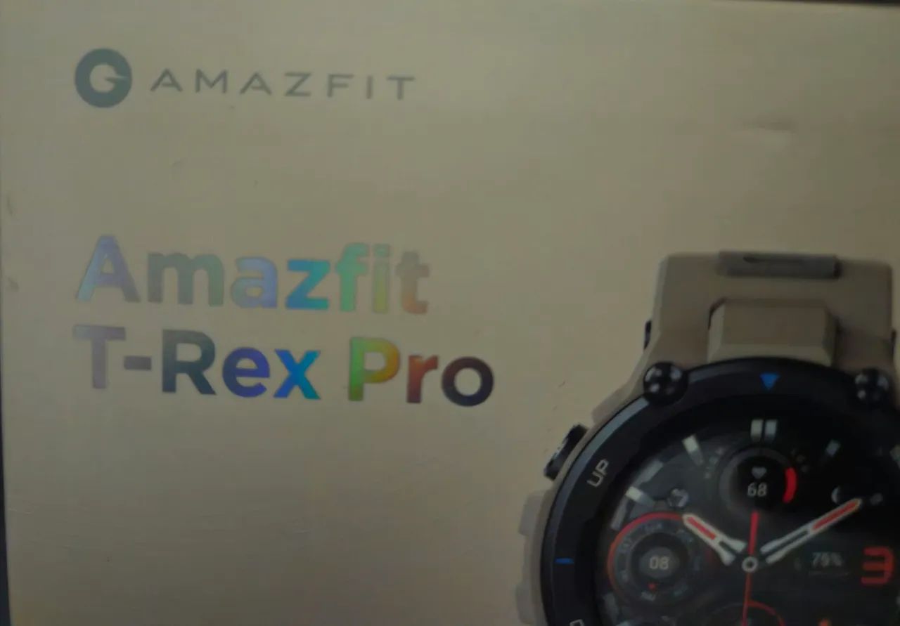Smartwatch Amazfit T-Rex usado - Foto 3