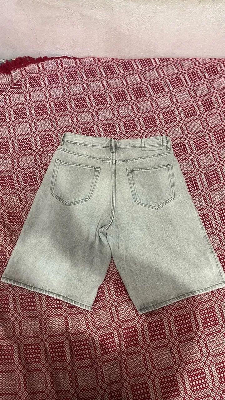 jorts zara cinza - Foto 2