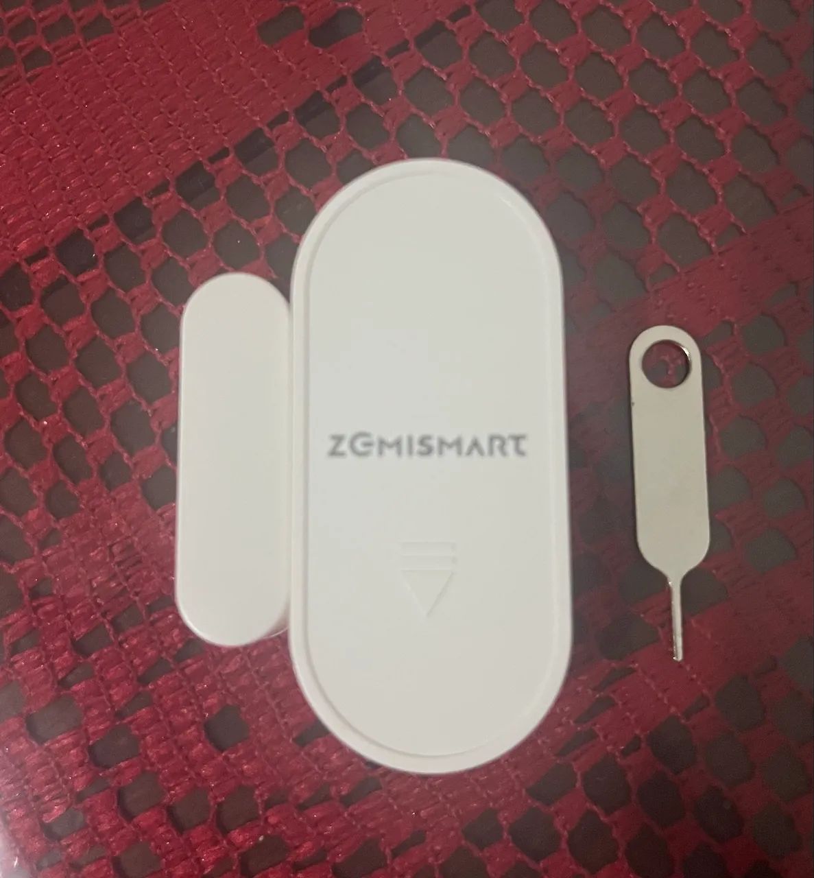 Sensor de porta/janela zemismart Zigbee branco - 4 unidades  - Foto 3