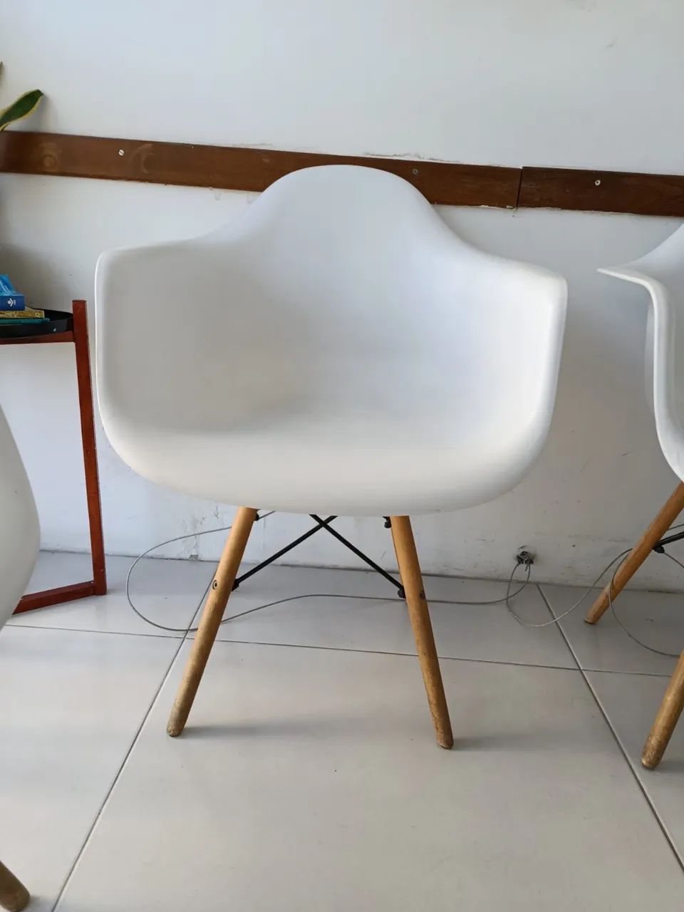 4 Cadeiras sala de estar/varanda
