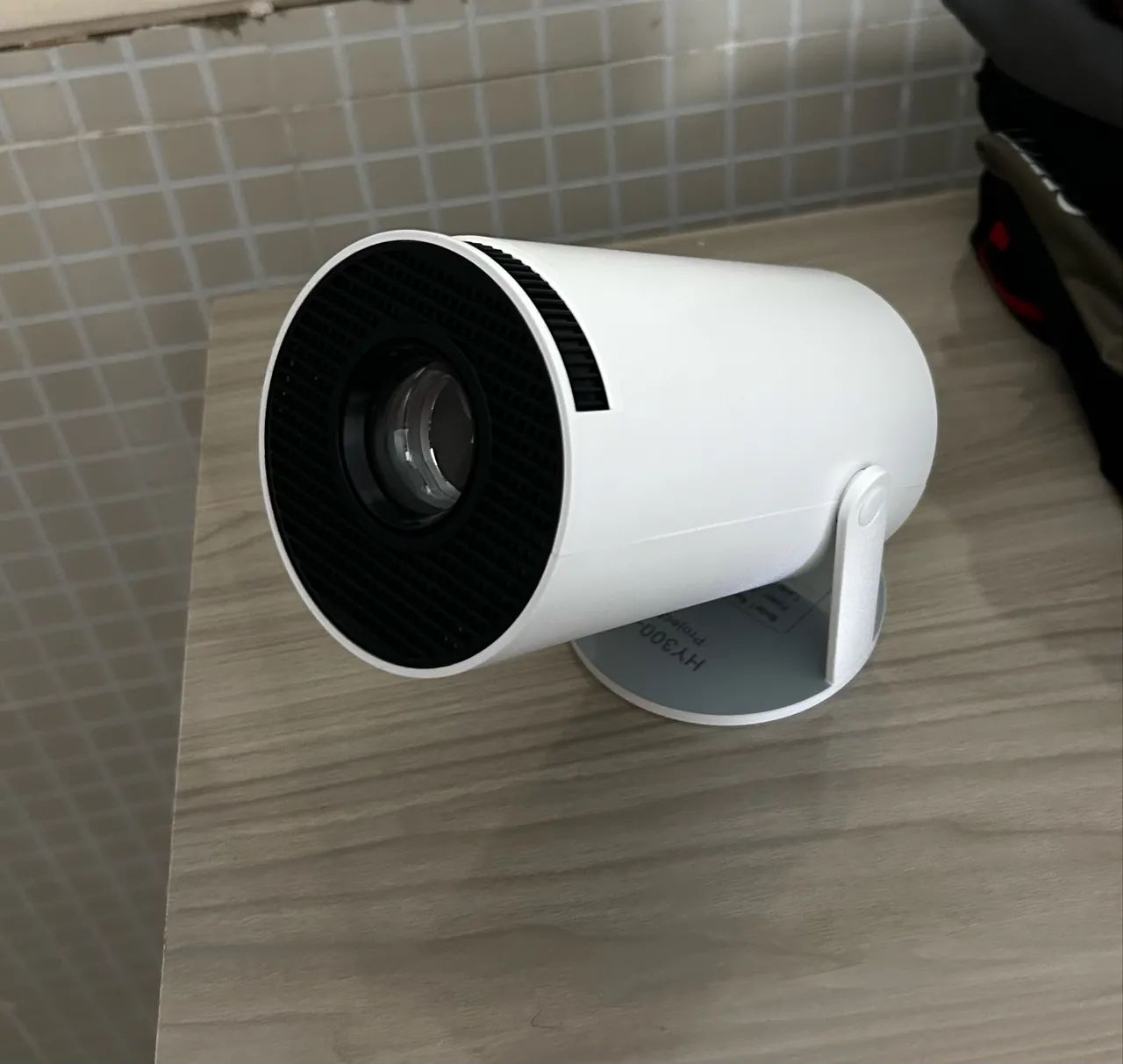  Mini Projetor hy300 4K - Foto 5