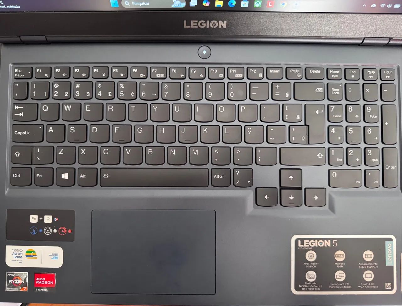 Notebook Gamer Lenovo Legion 5 - Foto 4