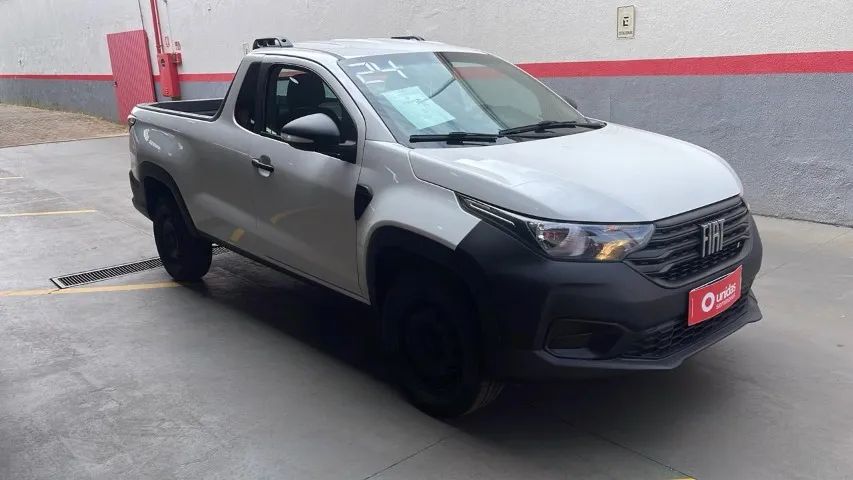 Fiat Strada Endurance 1.3 Flex 8V CS 2024 - Foto 2