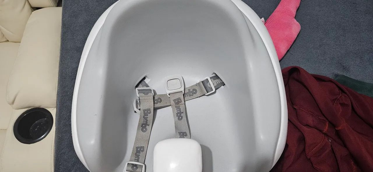 Cadeirinha de alimentação jumbo - Foto 3