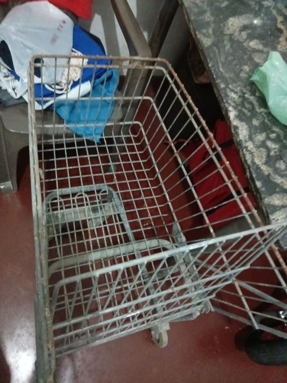 Carrinho de supermercado  - Foto 3