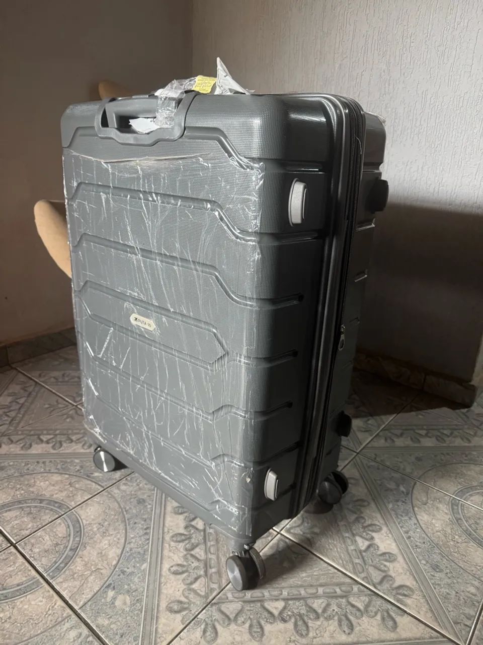Mala de viagem 32kg com expansor