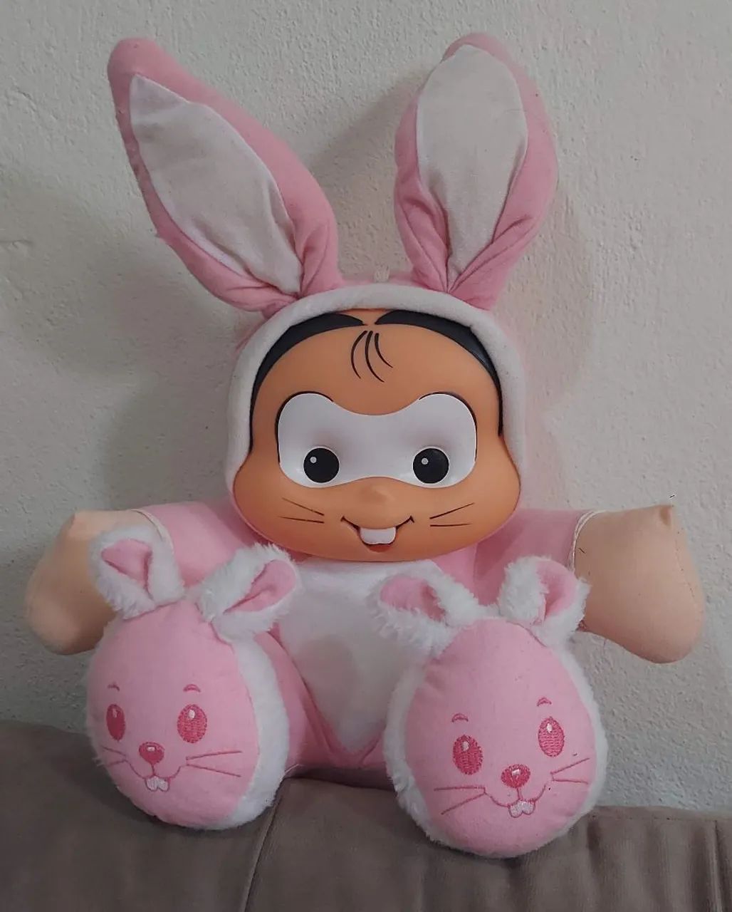 Pelucia Monica Coelhinha