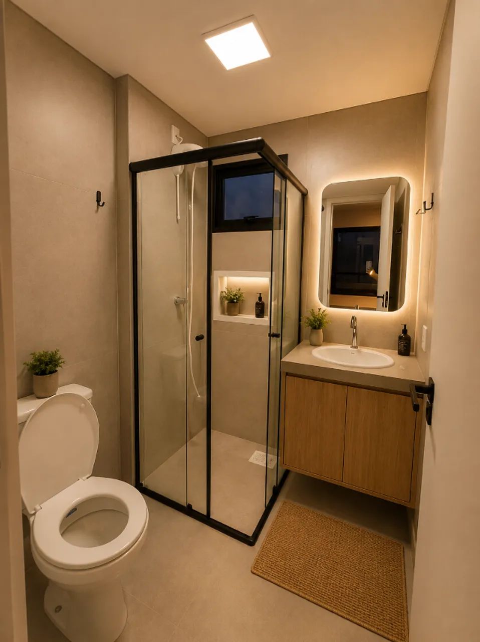 STUDIO MOBILIADO COM PATIO PRIVATIVO - Foto 4