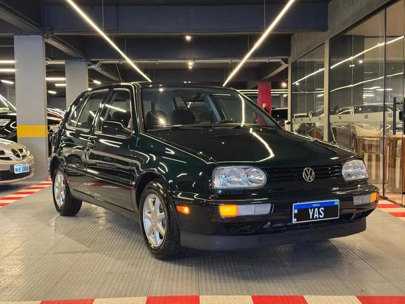 Volkswagen Golf GLX 2.0 4P 1998