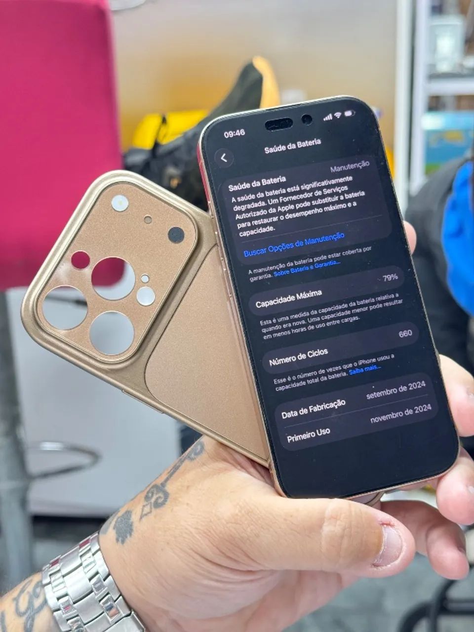 Iphone 16 Pro 128gb Desert