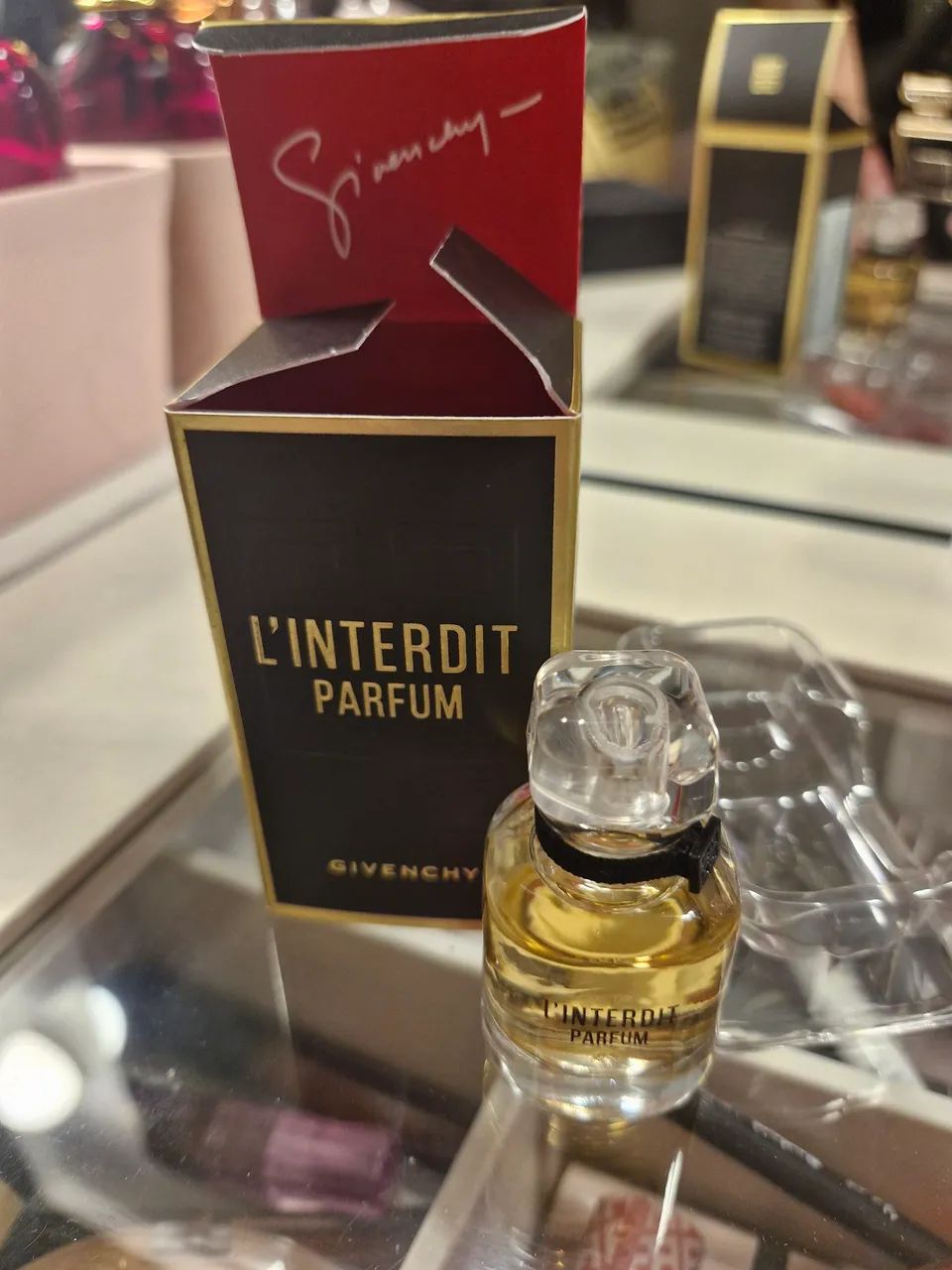 Miniatura perfume l'interdit givenchy  - Foto 2