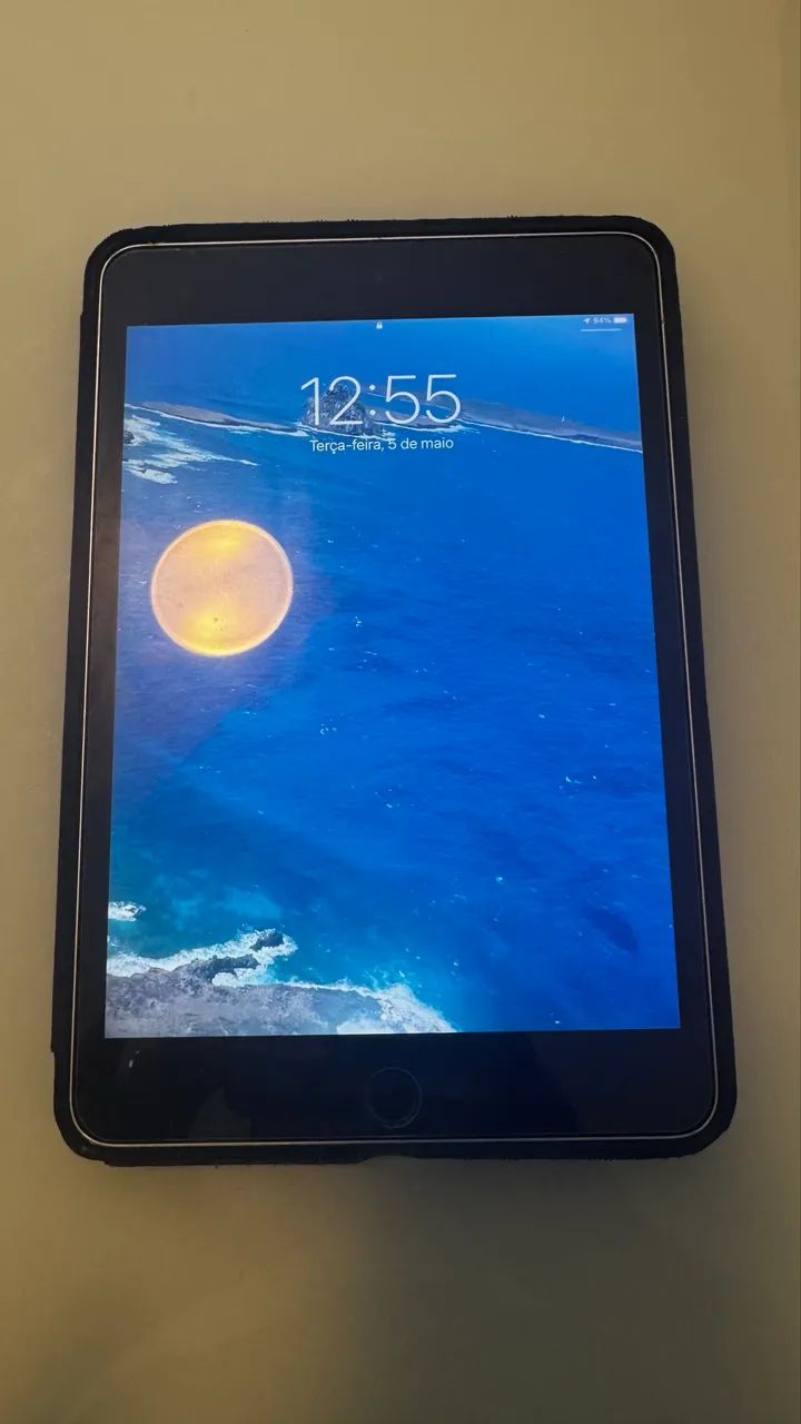 iPad Mini 4 127Gb Prata  - Foto 3