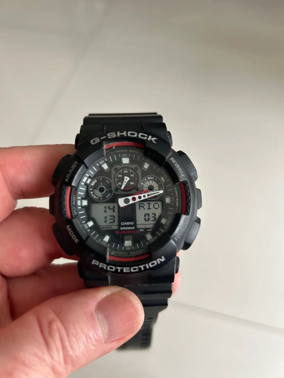 Casio G-Shock CA-100 - Foto 3