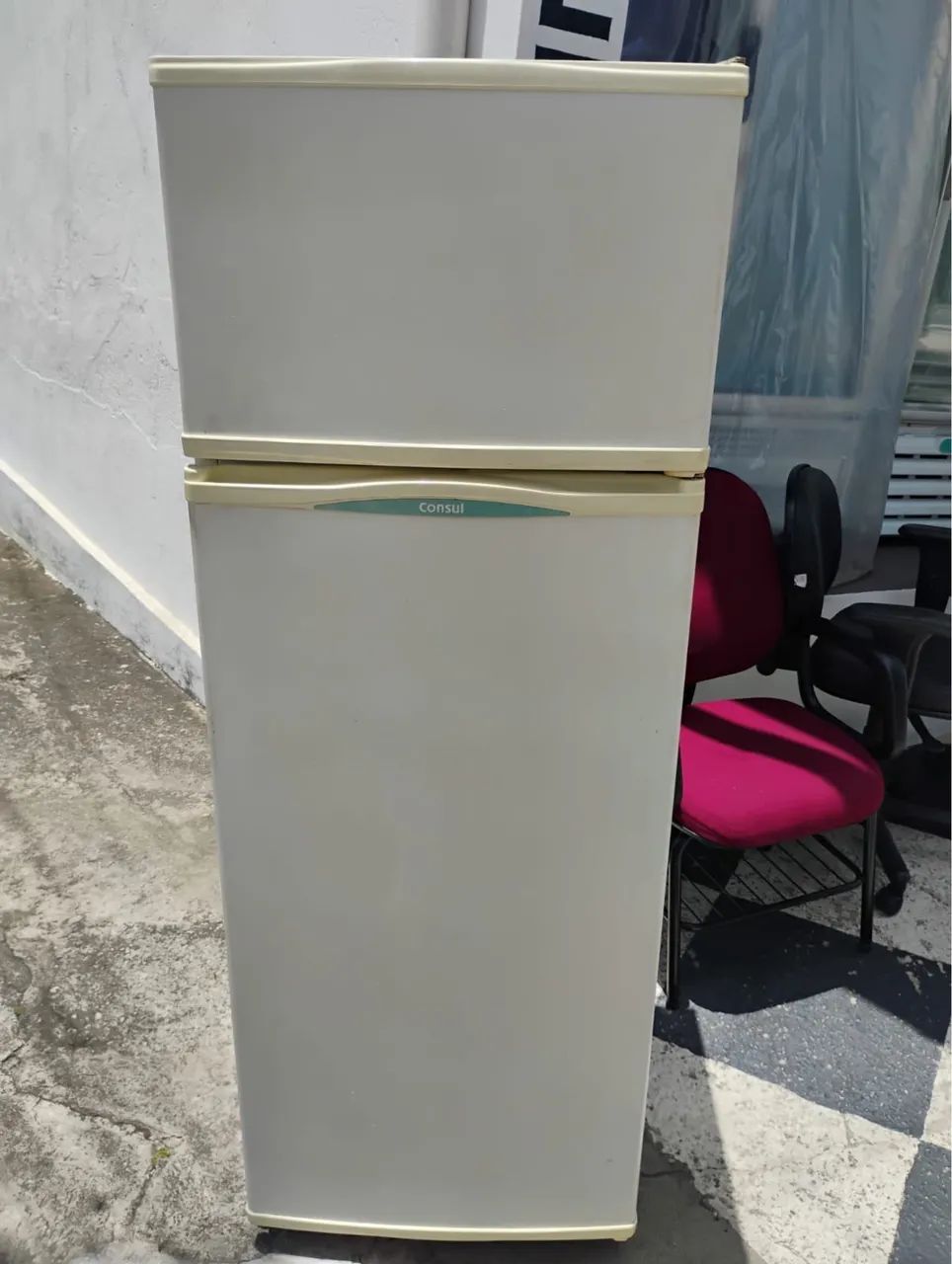 Geladeira Cônsul 