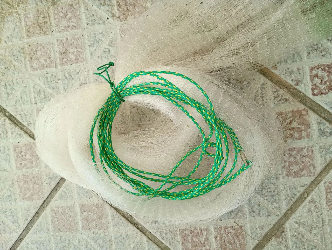 Tarrafa de camarão 