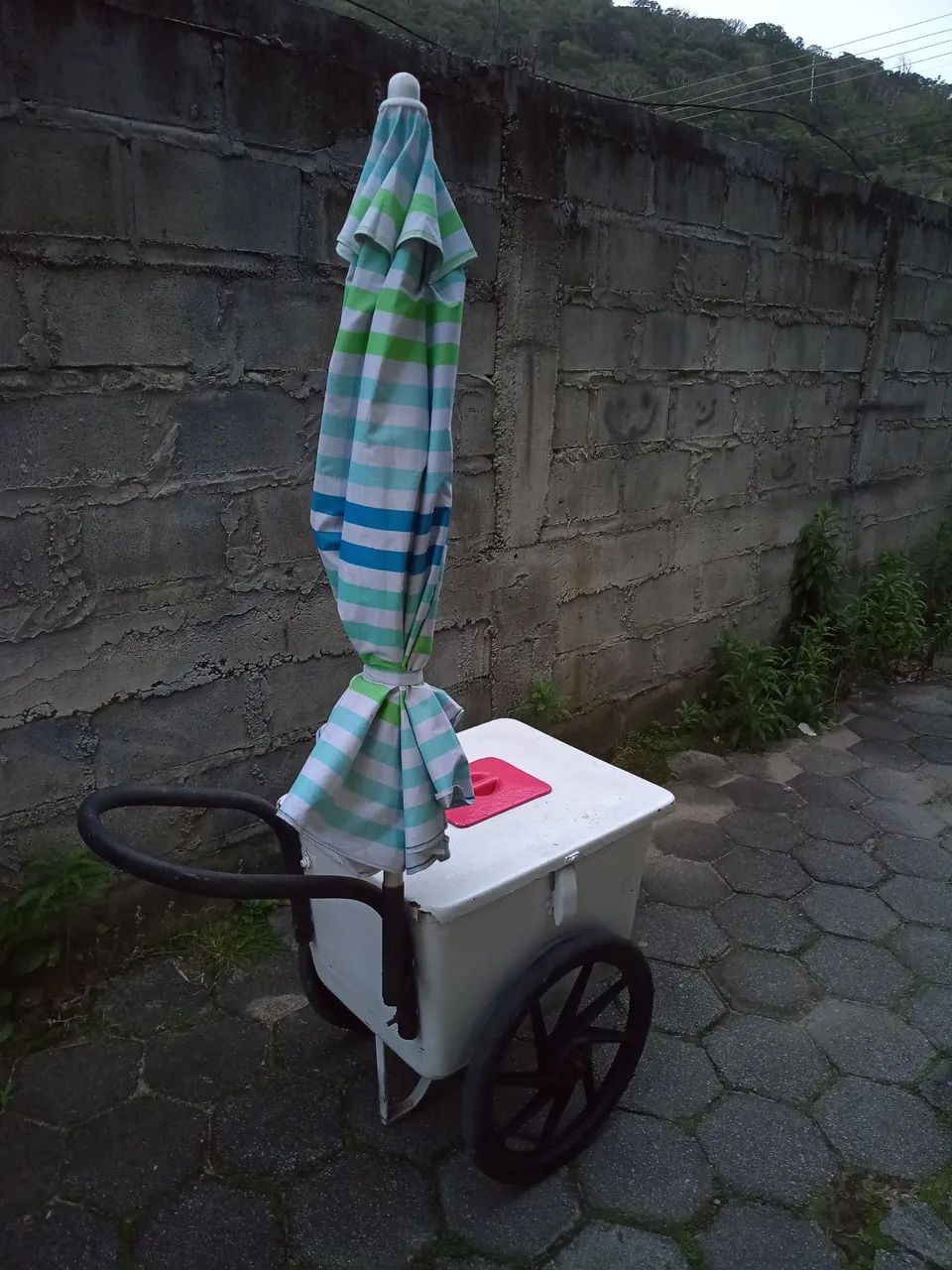 Carrinho de picolé 