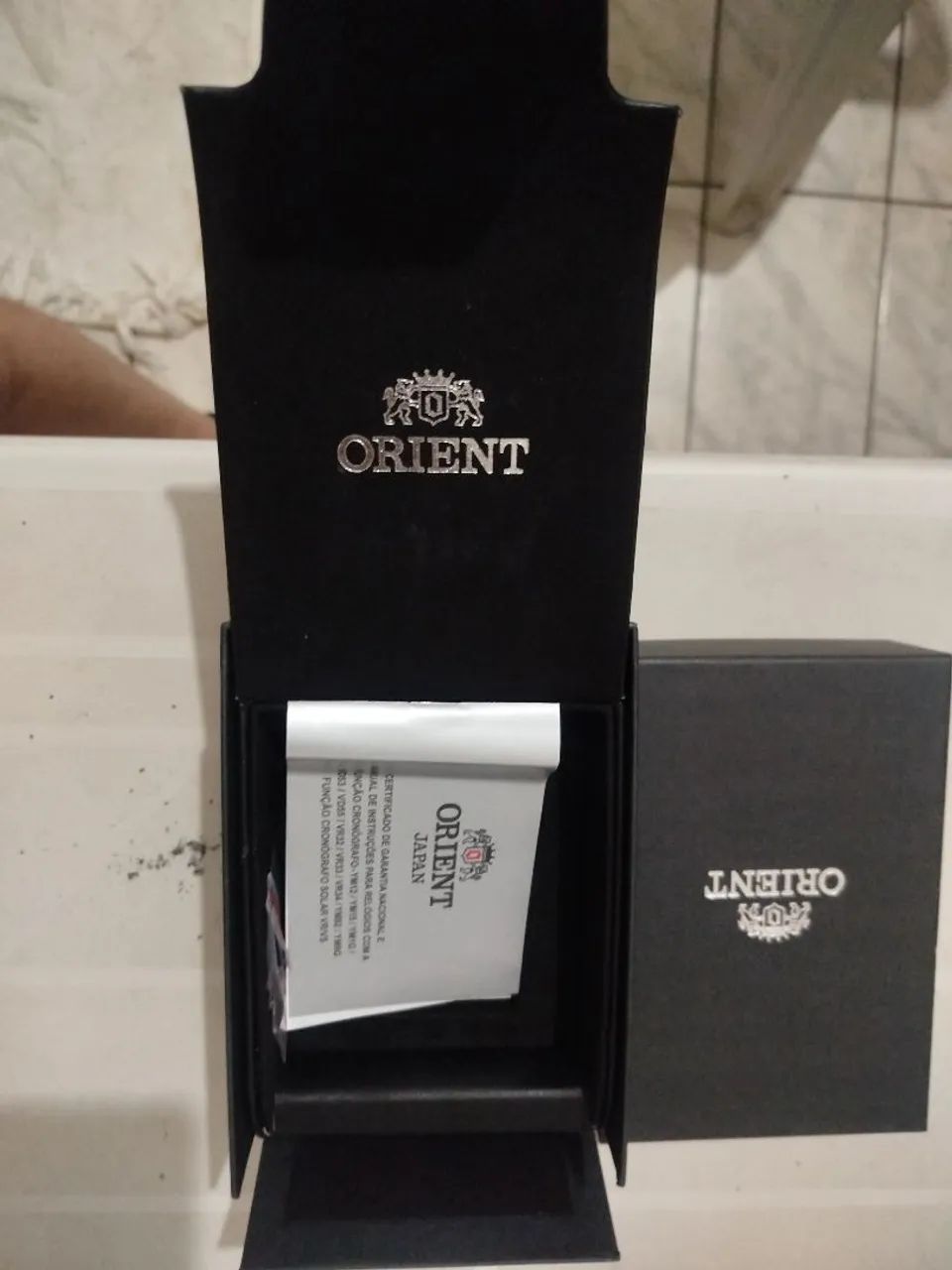 Relógio oriente todo original com garantia certificado.... - Foto 3
