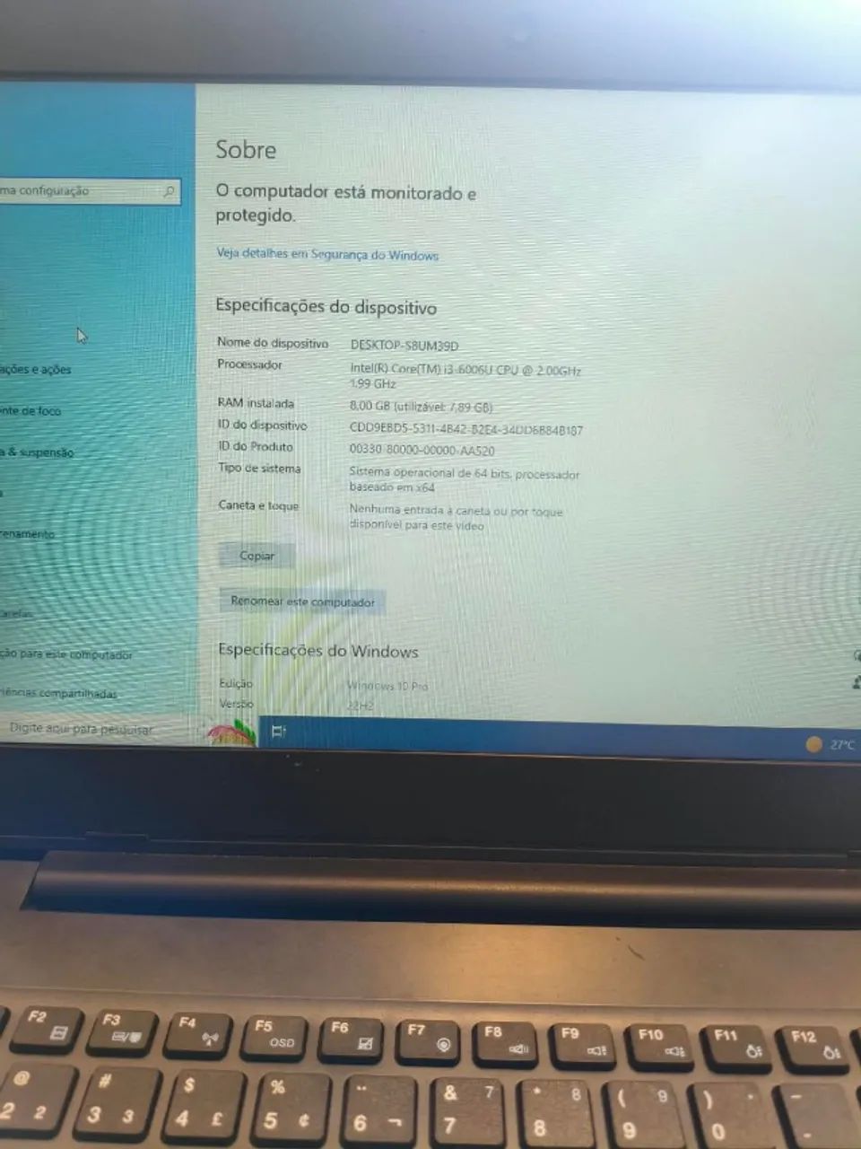 Notebook Positivo Intel Core i3 | 8GB RAM | Windows 10 Pro - Foto 2
