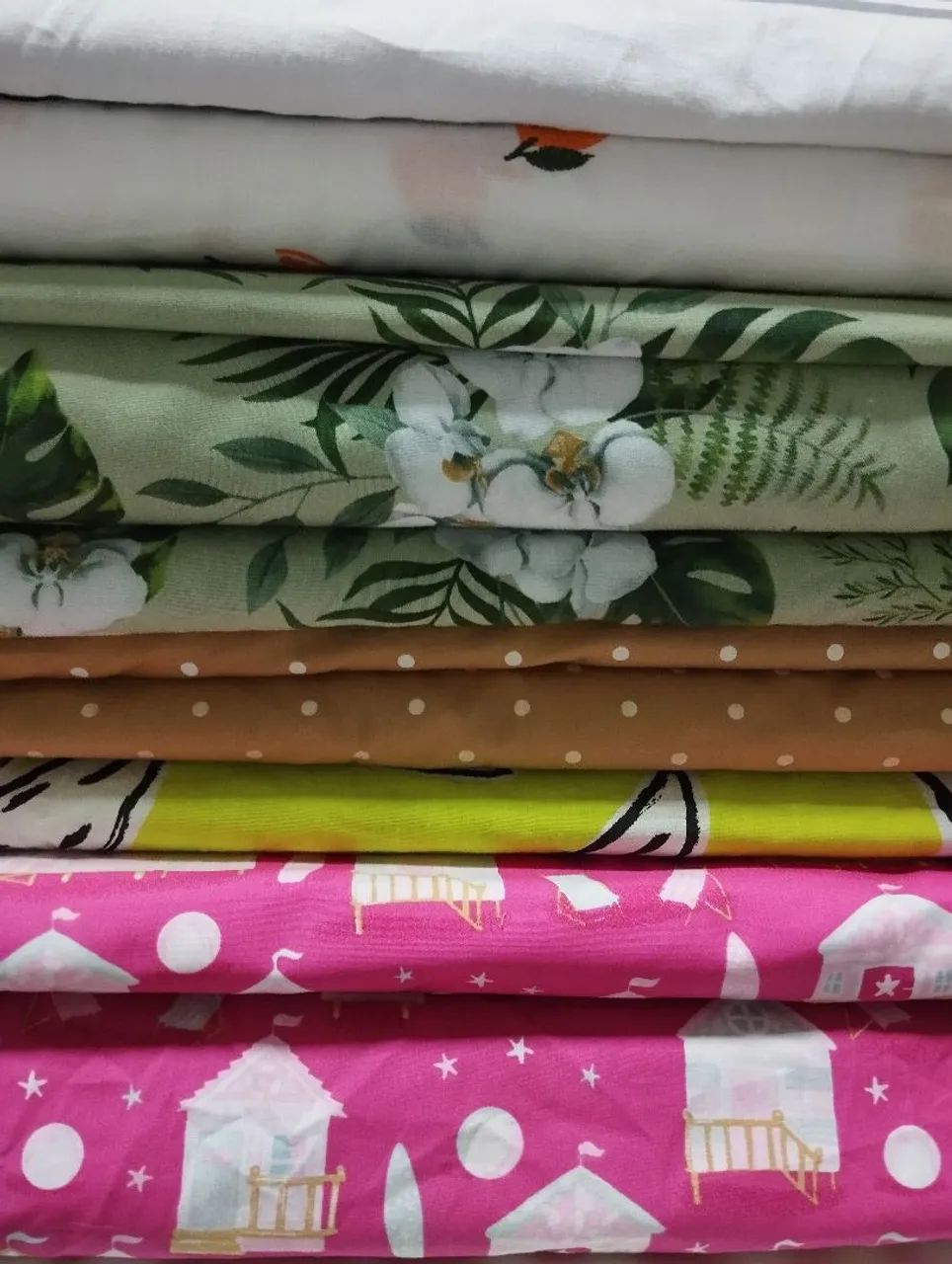 Malha, moletom, Cotton, ribana euito mais... 