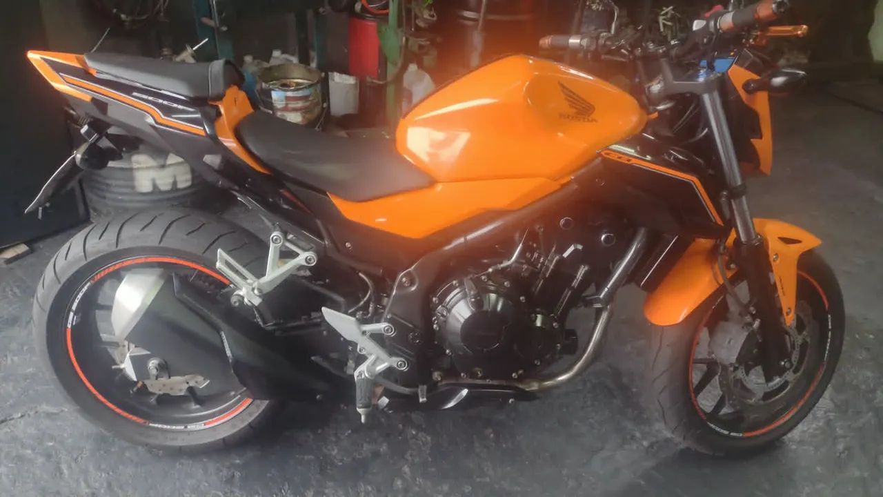 Cb 500 f
