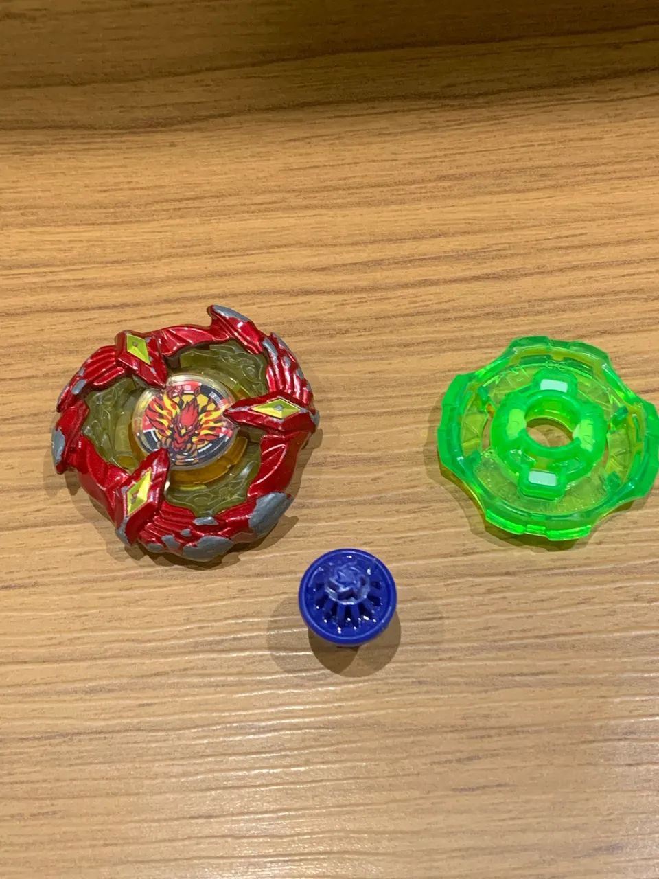 BEYBLADE X Phoenix Wing 4-55 Cyclone