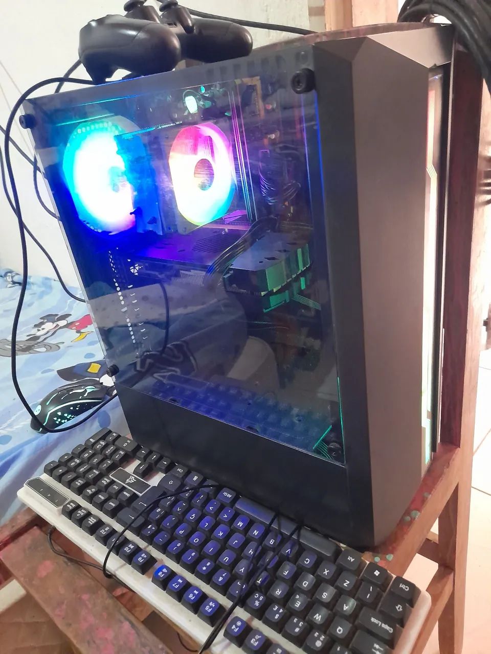  Pc Gabinete game  - Foto 2