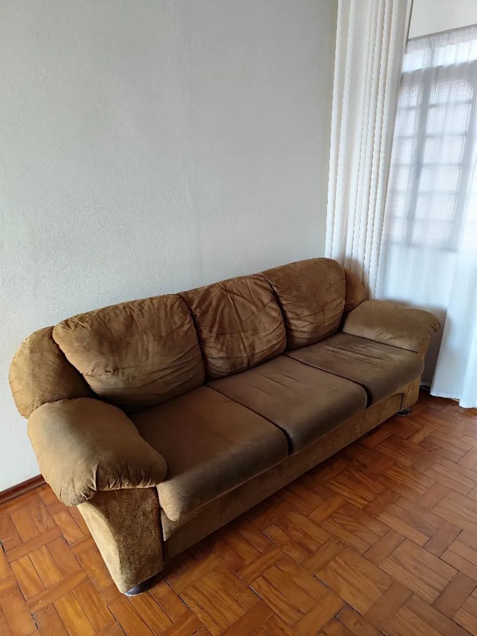 Conjunto de Sofás 3 e 2 lugares - Ótimo  - Foto 2