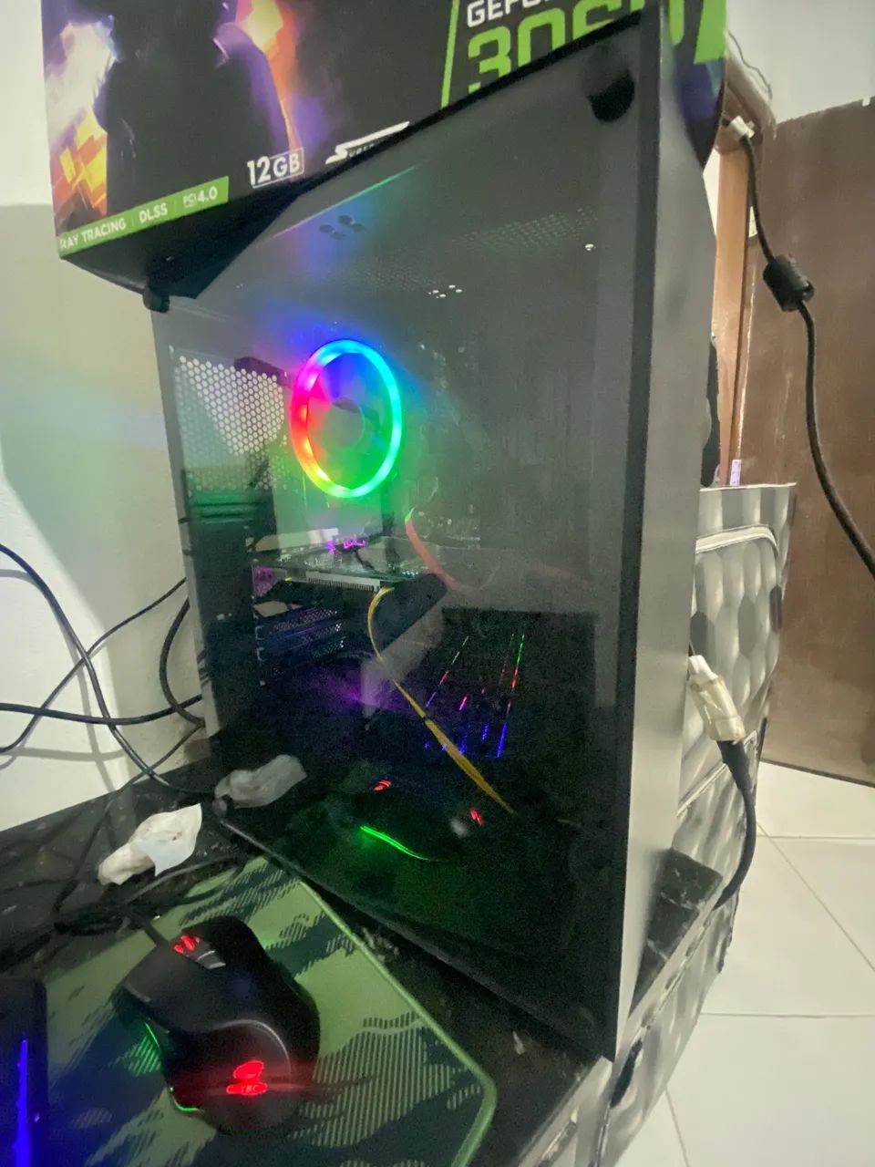 PC GAMER COMPLETO RX470 OPORTUNIDADE  - Foto 4