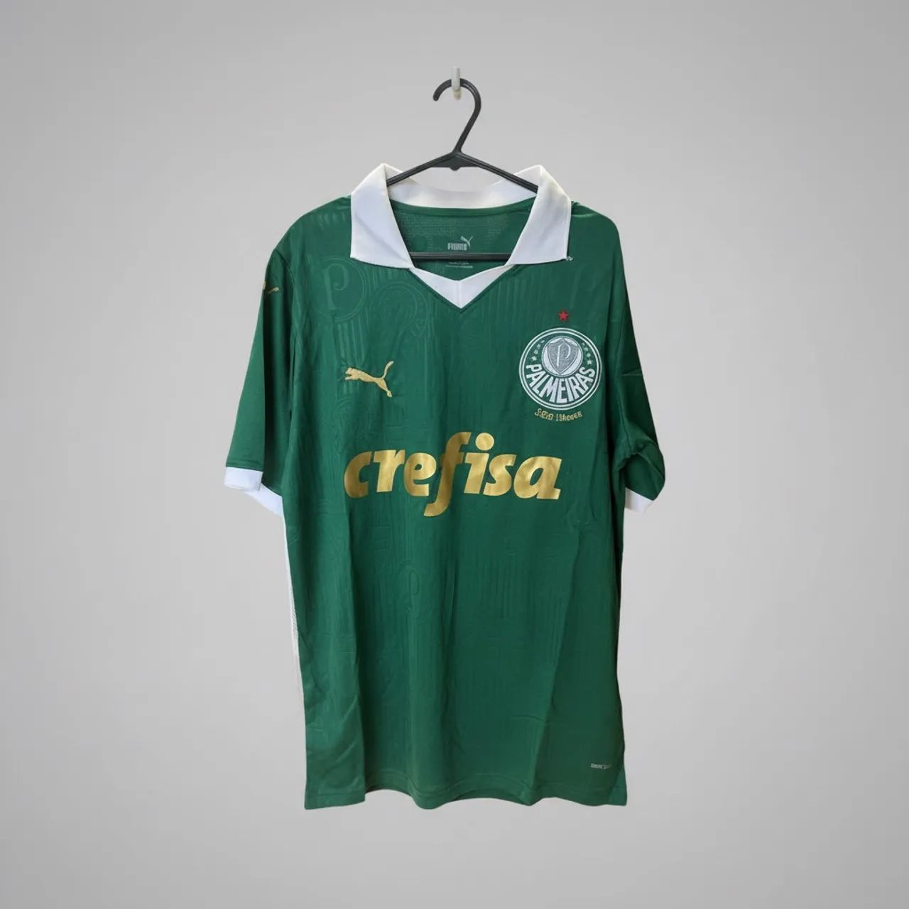 camisa palmeiras home 2023 (tamanho m) - Foto 2