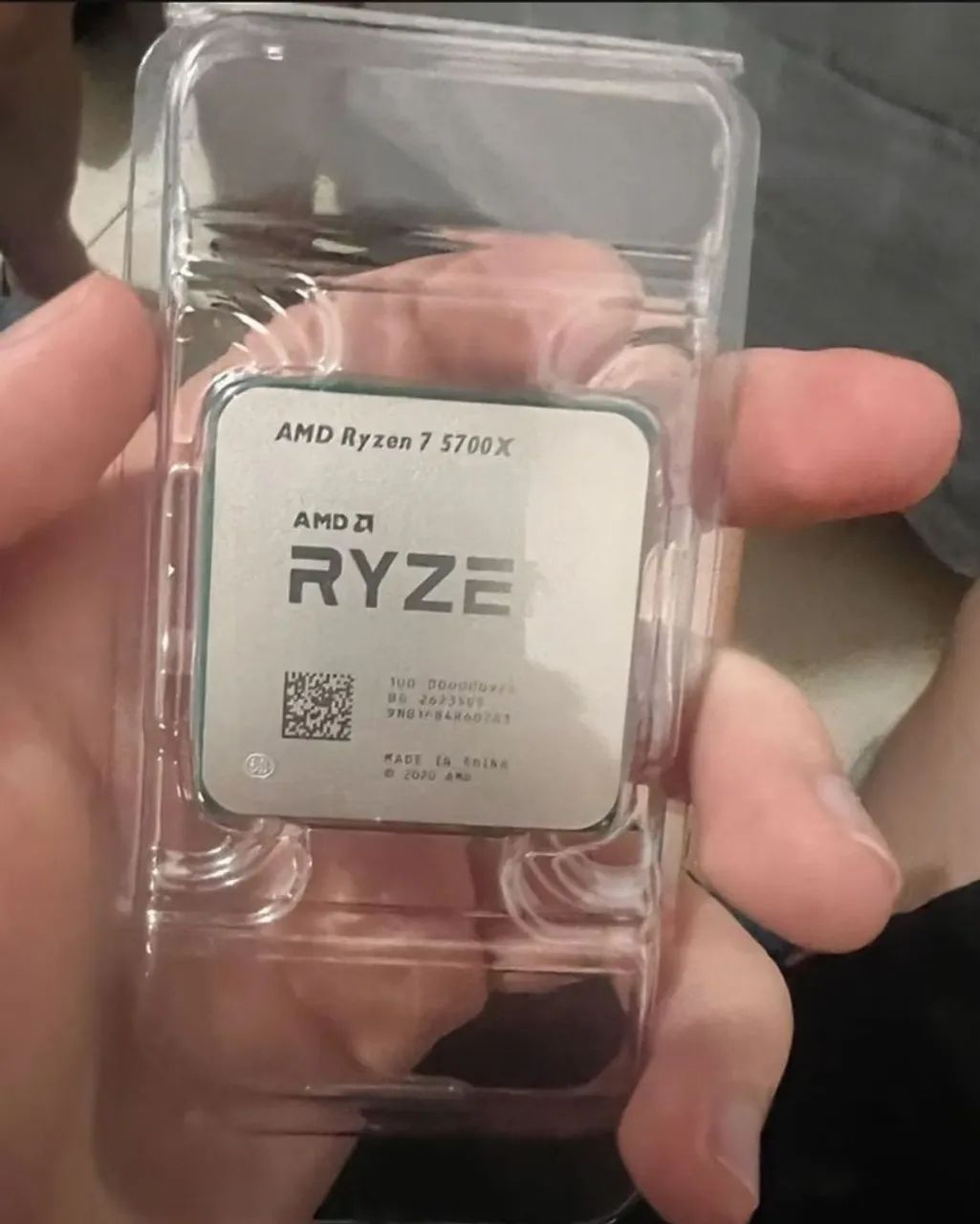 Processador ryzen 7 5700x