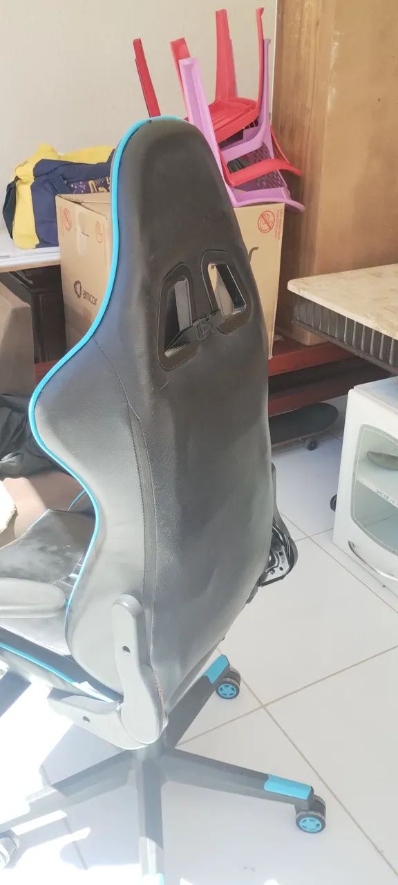 Cadeira gamer reclinável 