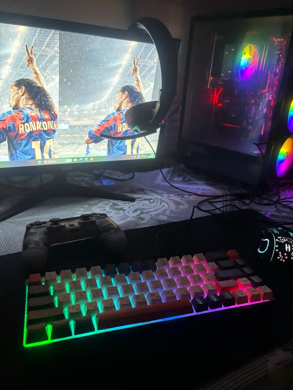 Teclado gamer PEI-FR02 - Foto 2