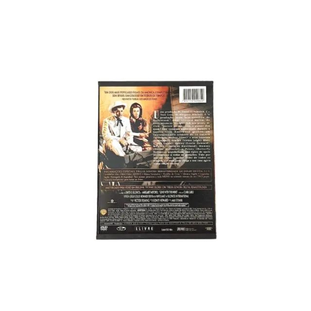 Dvd E O Vento Levou (1939) Snapcase - Foto 2