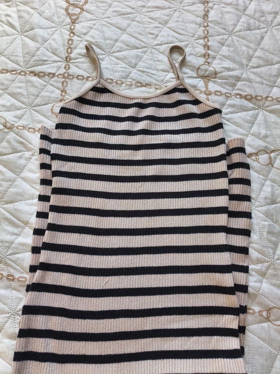 Vestido Midi Listrado  - Foto 2
